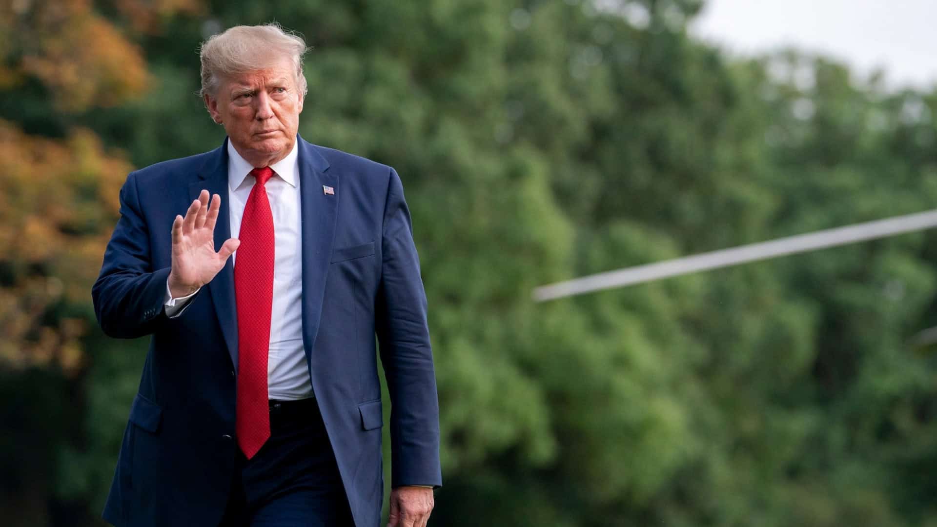 donald trump acena