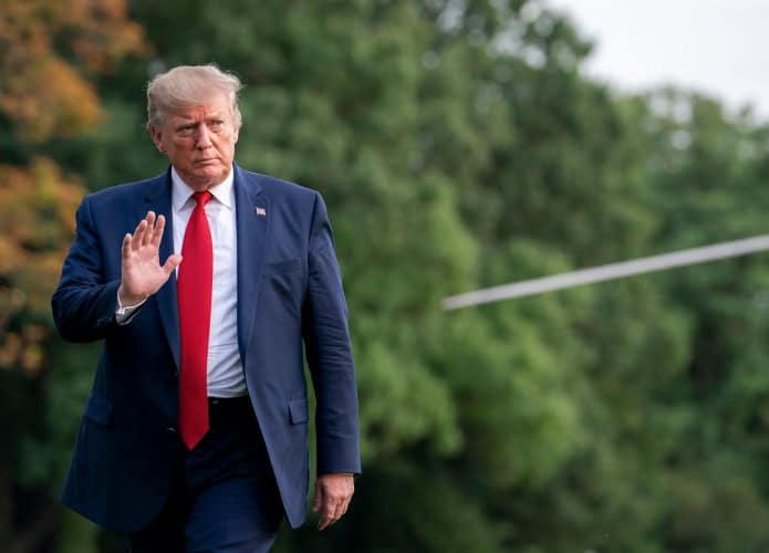 donald trump acena