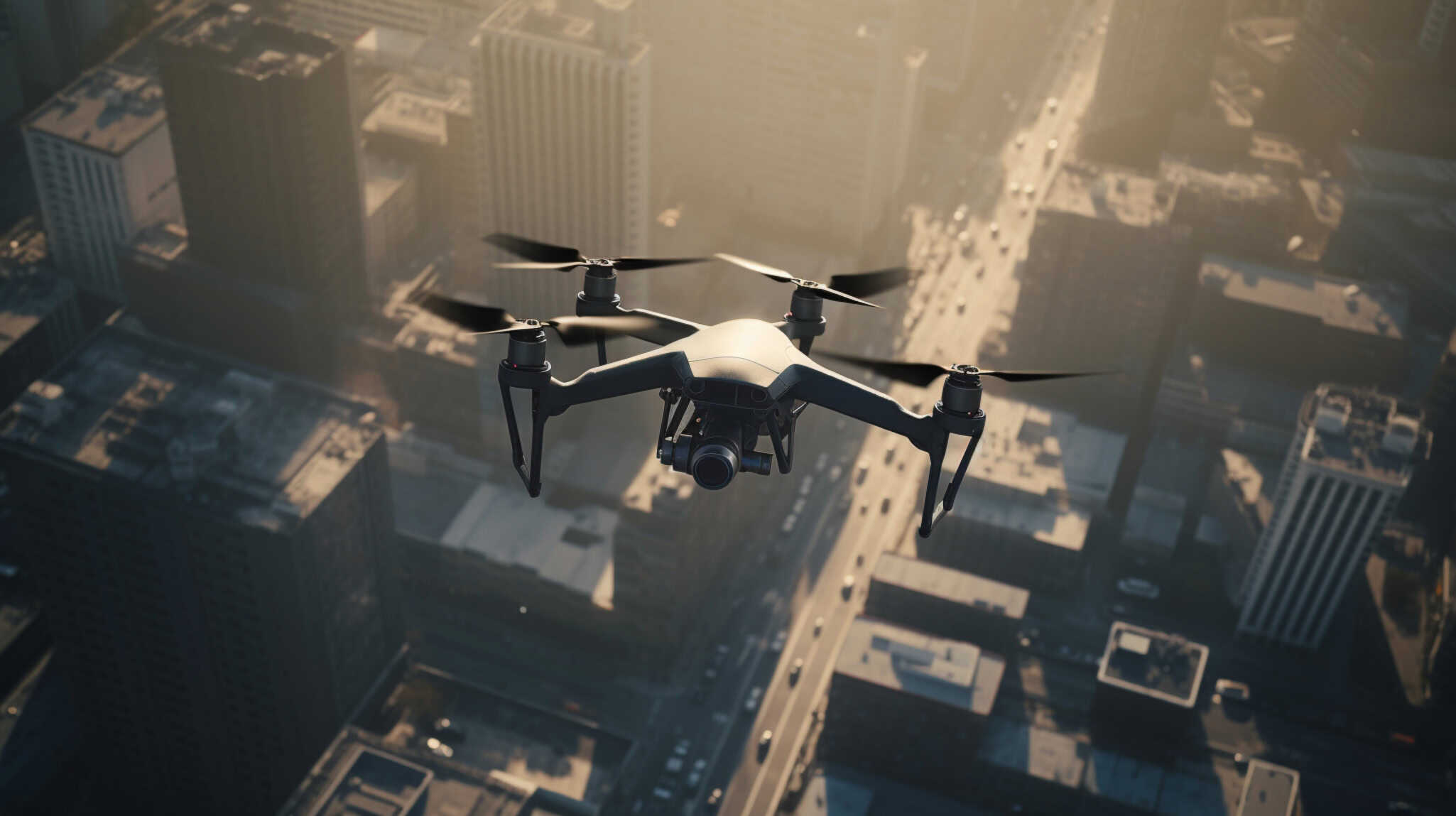 No futuro, os helicópteros da polícia podem virar… drones!