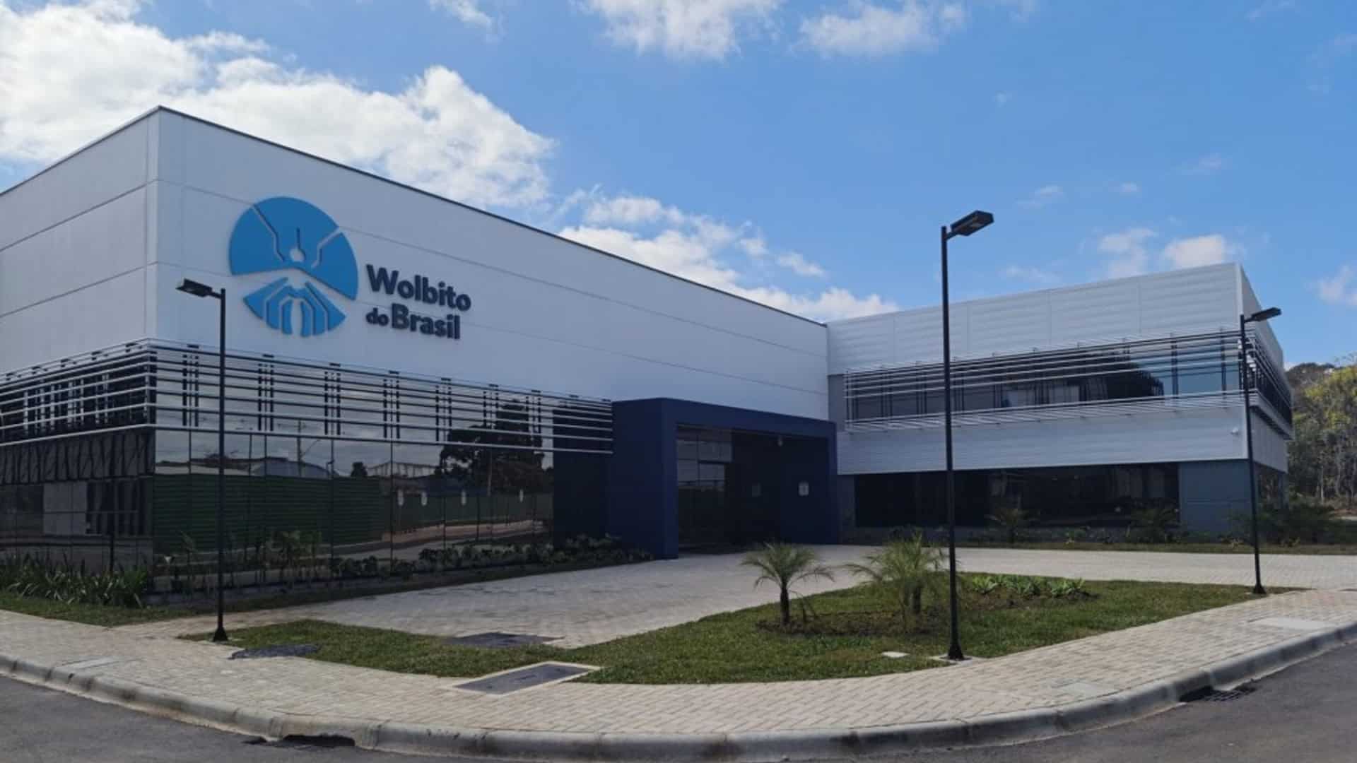 Fachada da Wolbito Brasil, em Curitiba