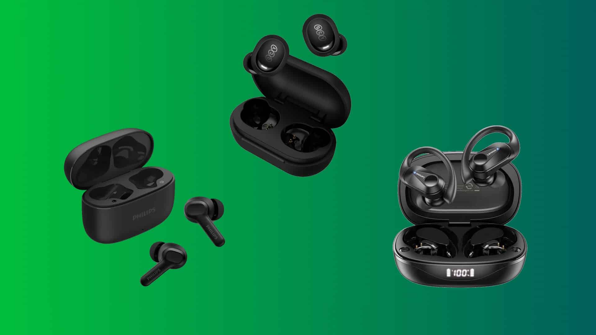 Fones de ouvido por até R$ 200