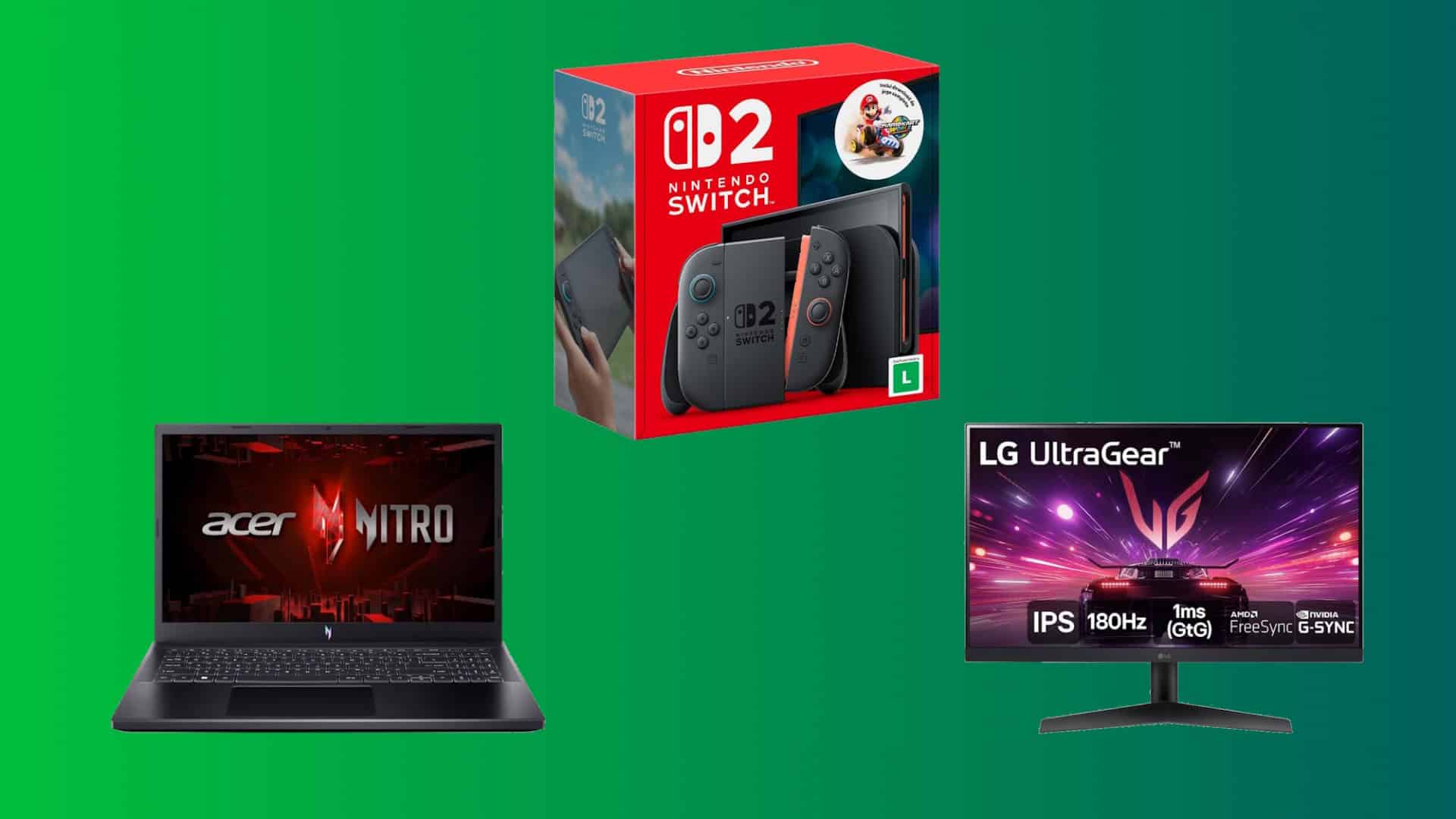Presentes para pais gamer