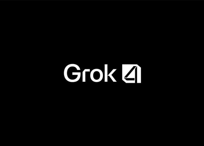 Logo do Grok 4