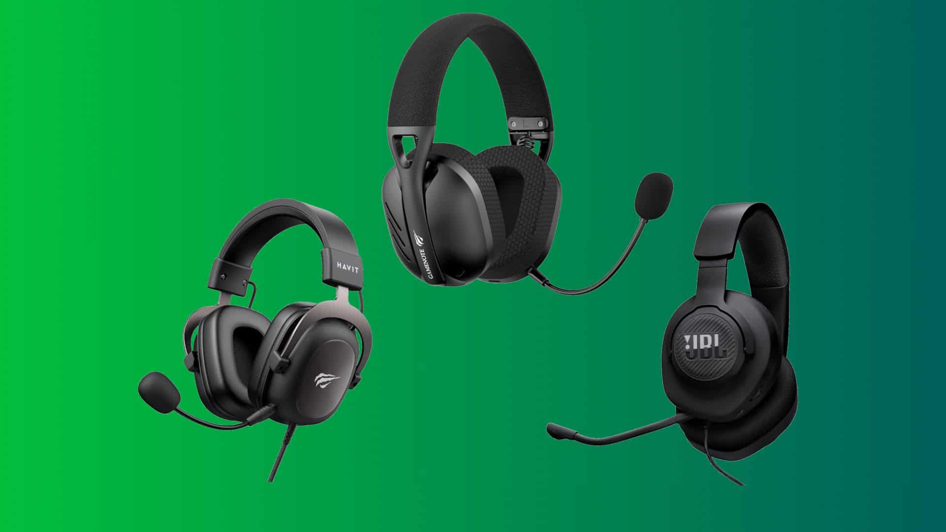 Headsets com bom custo benefício
