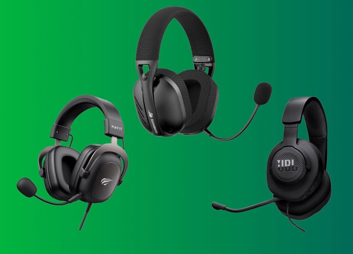 Headsets com bom custo benefício