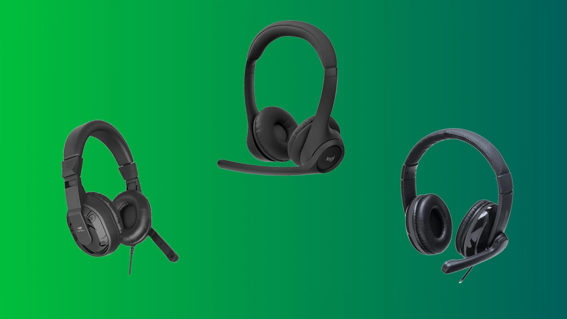 Headsets com microfone