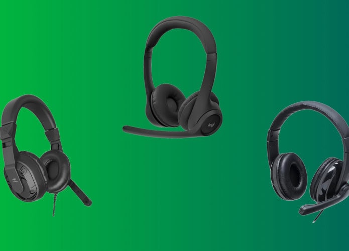 Headsets com microfone