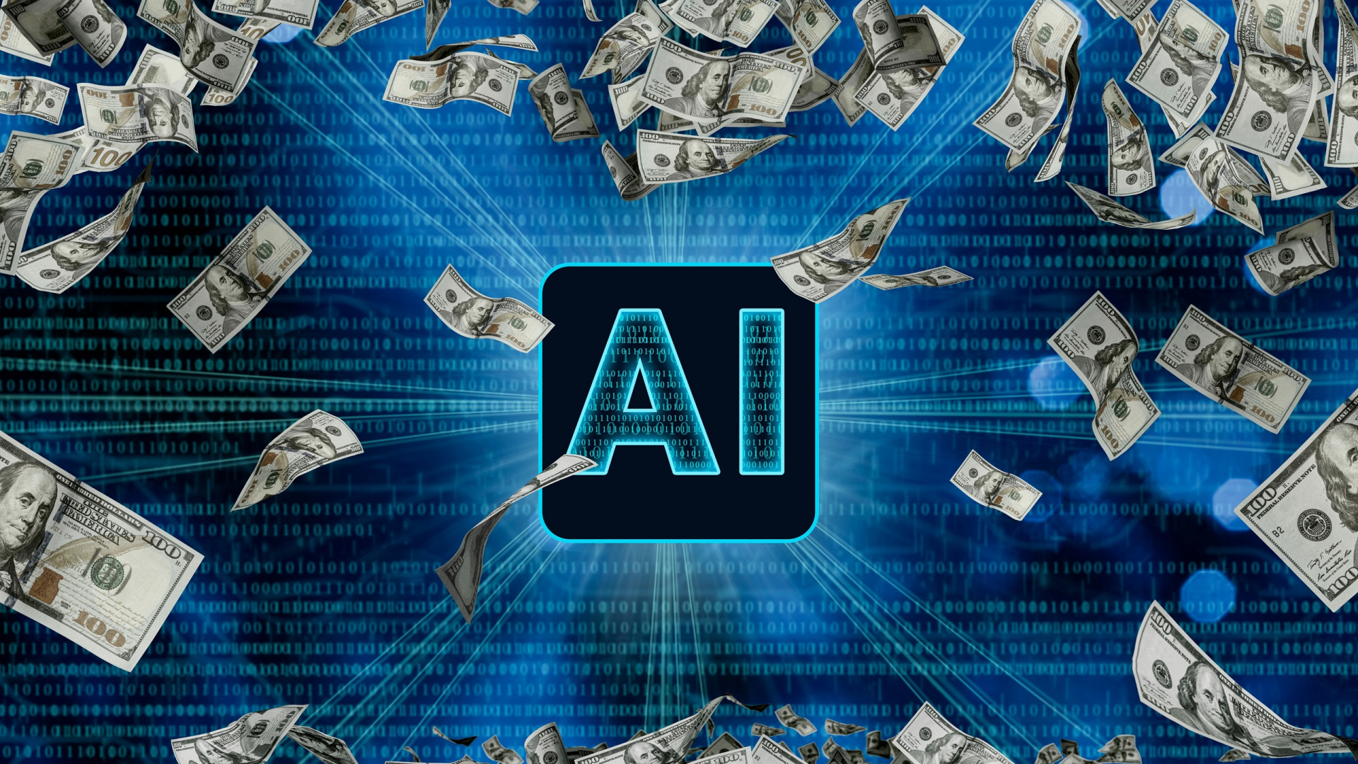 Ao centro, está escrito 