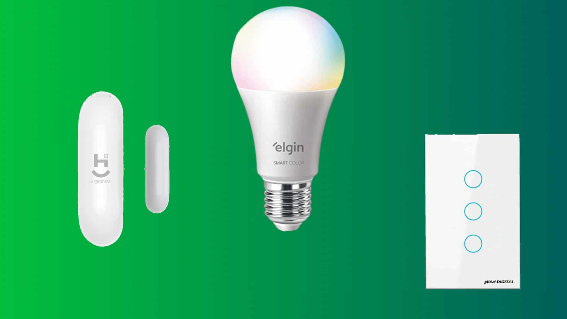Iluminação smart em oferta