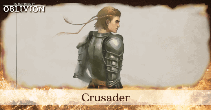 Cavaleiro em Elder Scrolls IV Oblivion Remastered