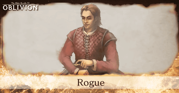 Ladino em Elder Scrolls IV Oblivion Remastered