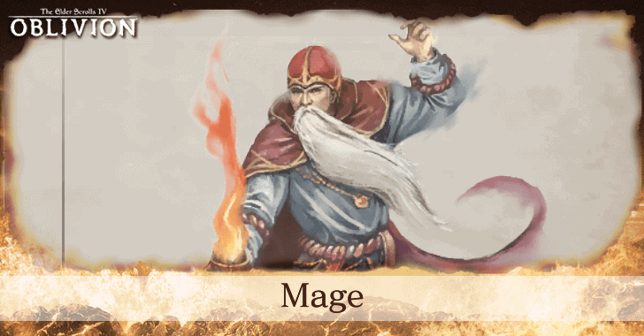Mago em Elder Scrolls IV Oblivion Remastered