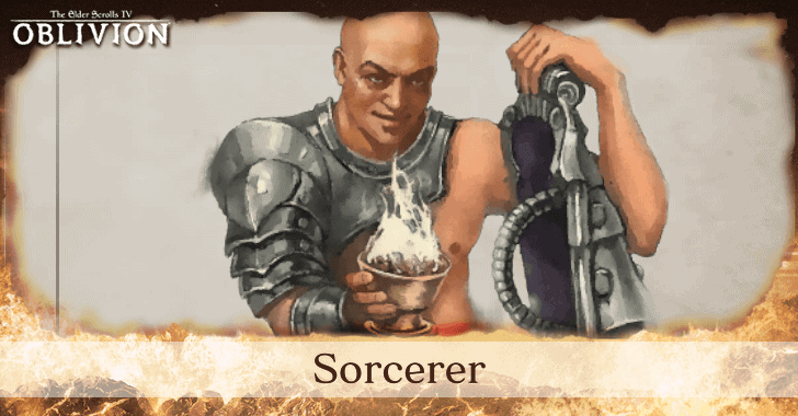 Feiticeiro em Elder Scrolls IV Oblivion Remastered