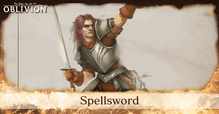 espada mágica em Elder Scrolls IV Oblivion Remastered