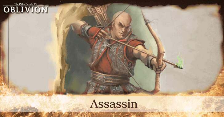 assassino em Elder Scrolls IV Oblivion Remastered