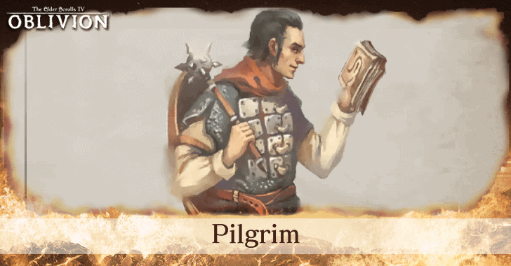 peregrino em Elder Scrolls IV Oblivion Remastered