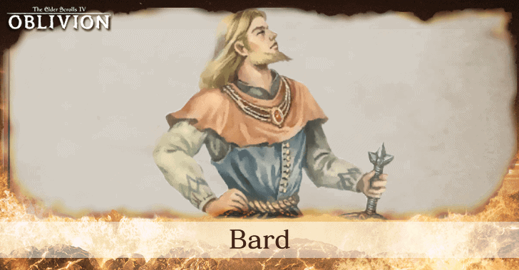 Bardo em Elder Scrolls IV Oblivion Remastered