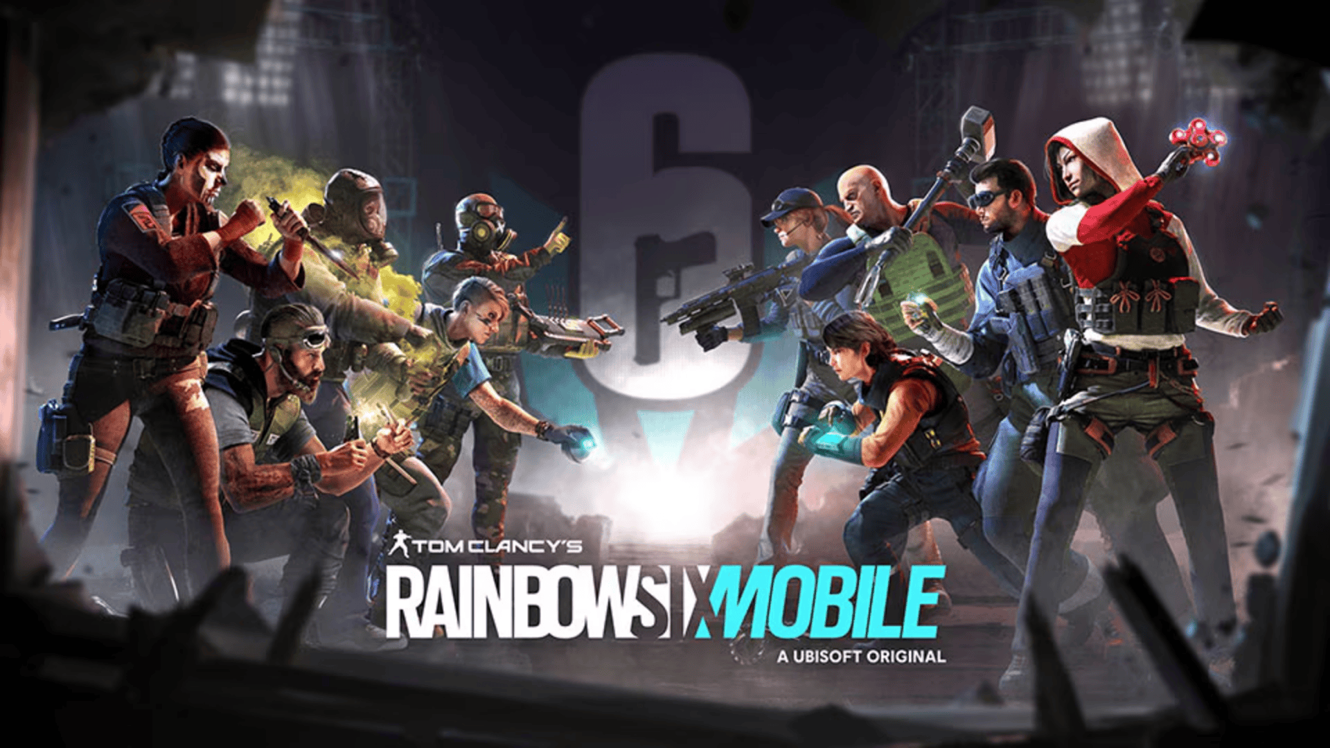 capa de rainbow six mobile