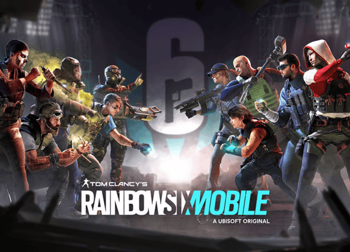 capa de rainbow six mobile