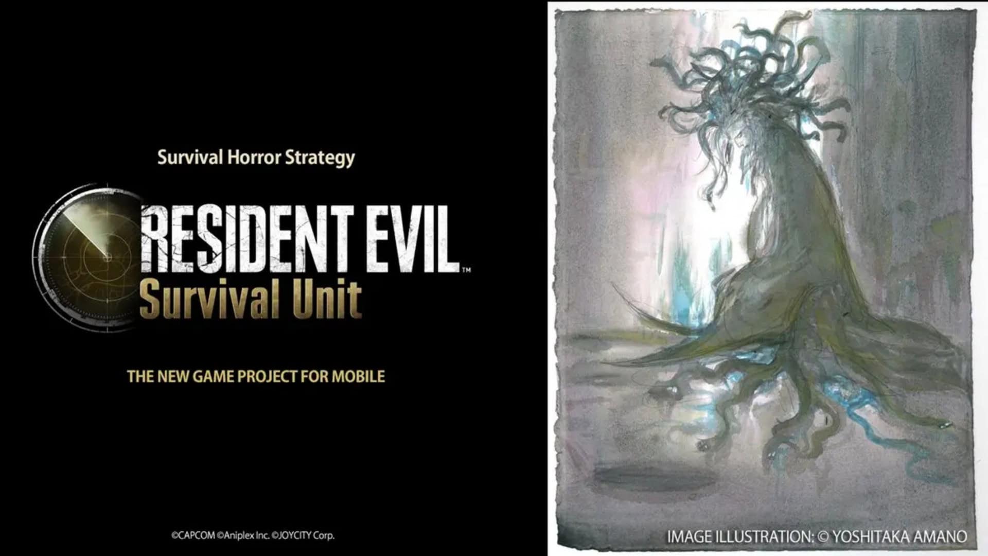 Imagem de divulgação de Resident Evil Survival Unit