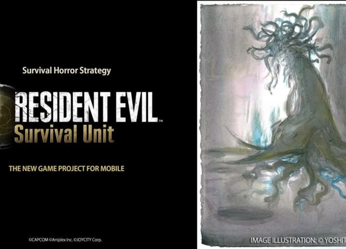 Imagem de divulgação de Resident Evil Survival Unit