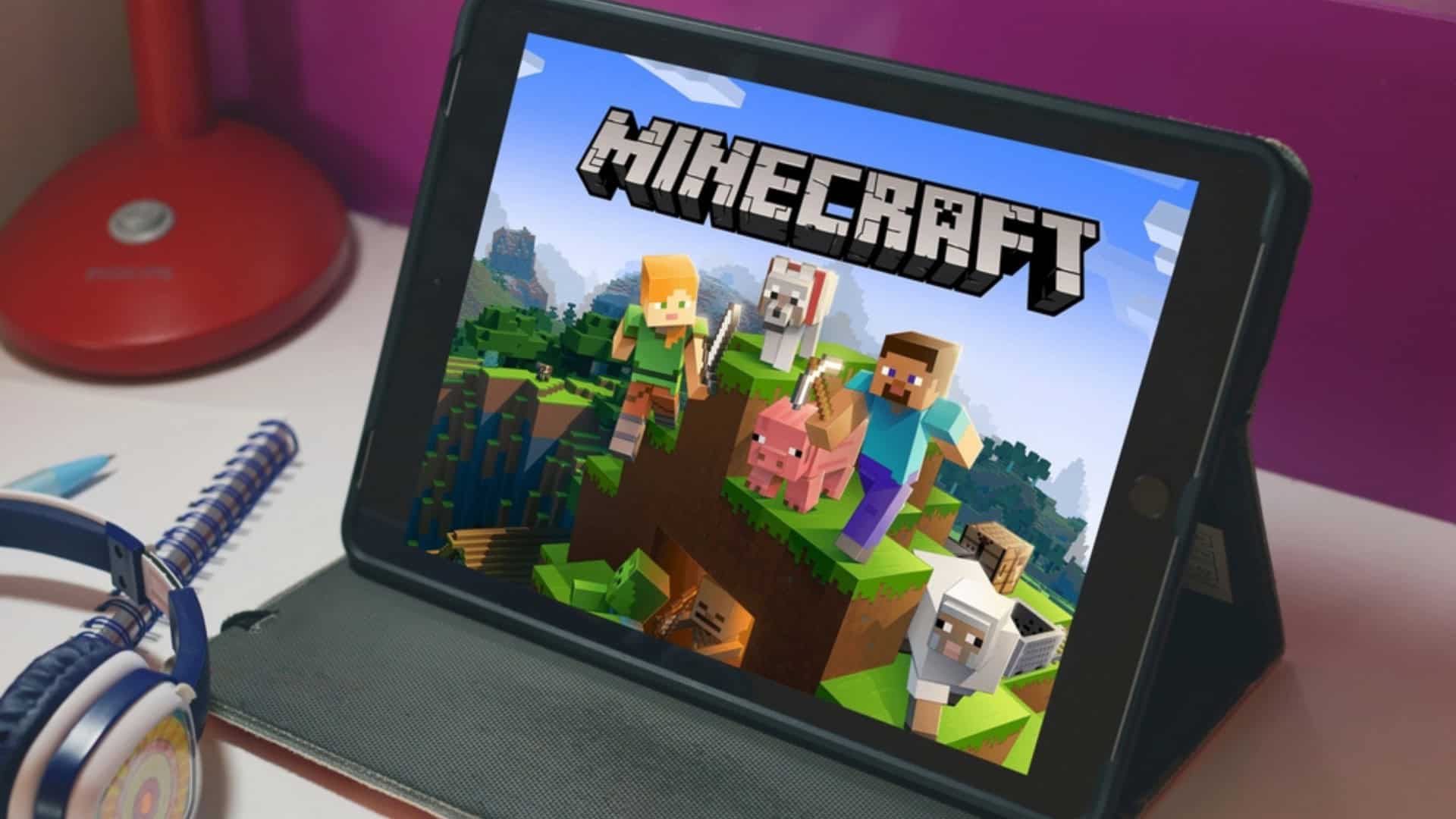 Jogo Minecraft