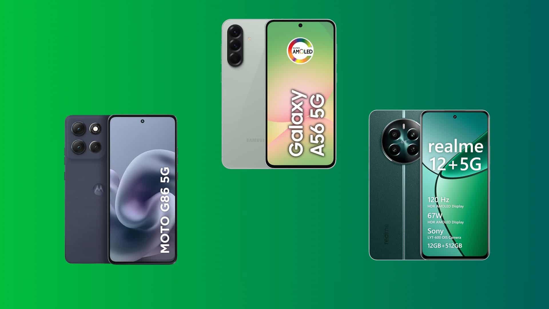 Smartphones intermediários