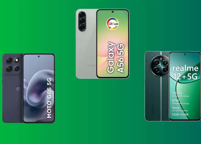 Smartphones intermediários