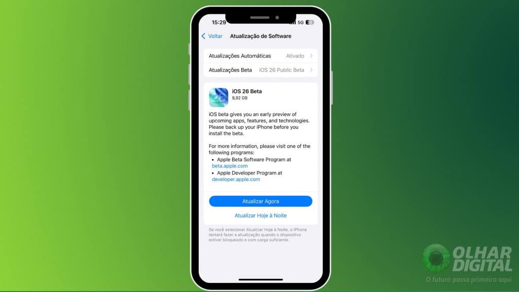 ios beta público