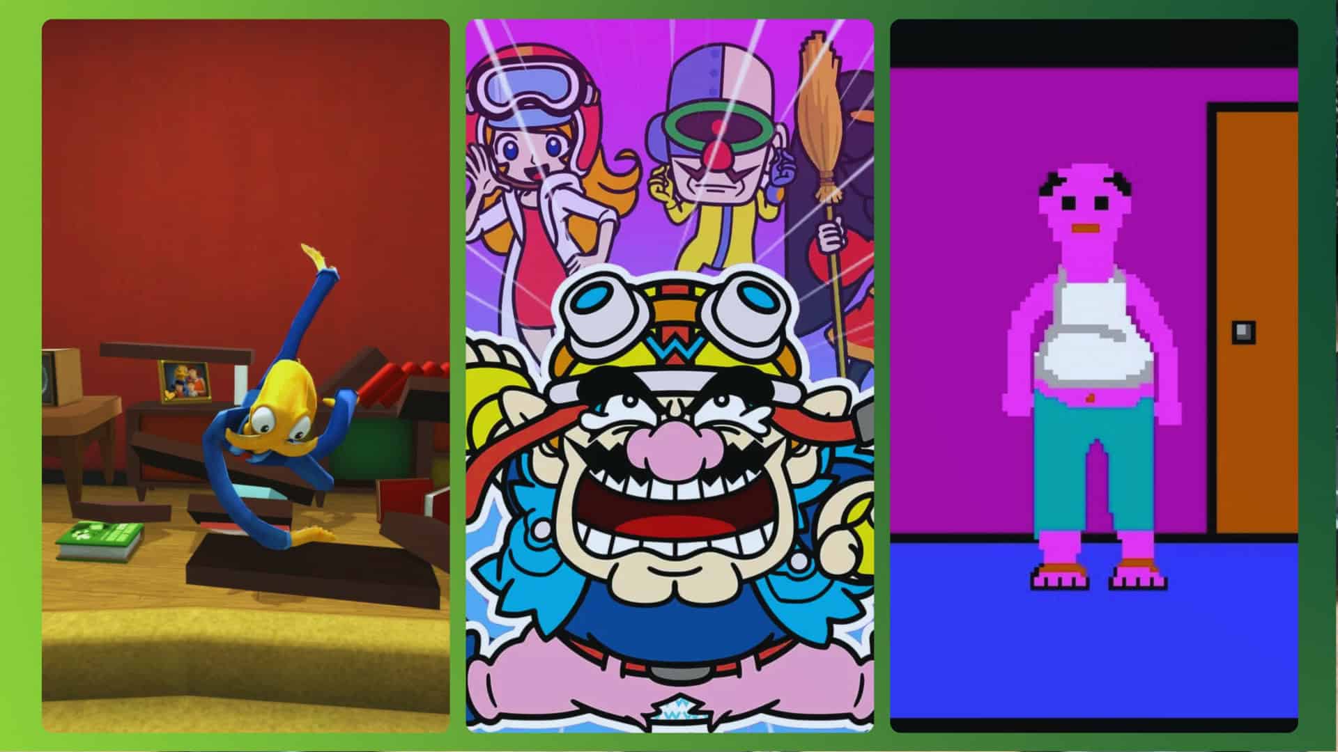 montagem de jogos malucos