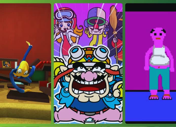 montagem de jogos malucos