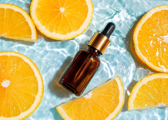 laranja vitamina c
