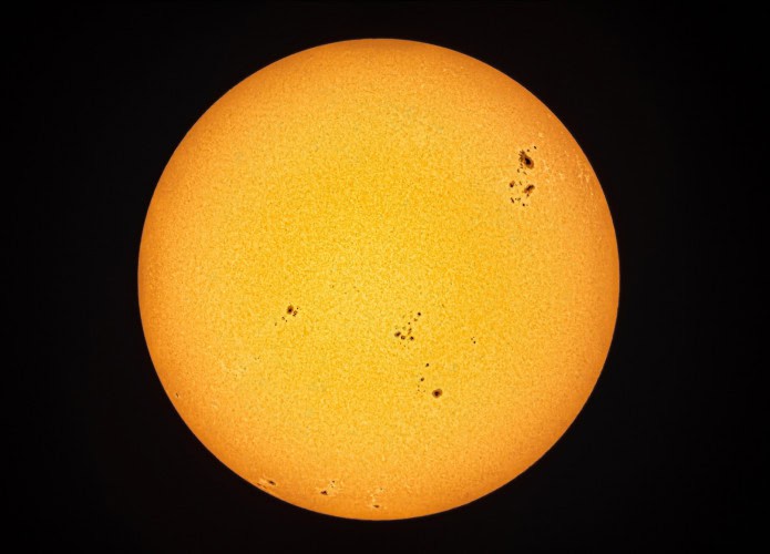 manchas solares