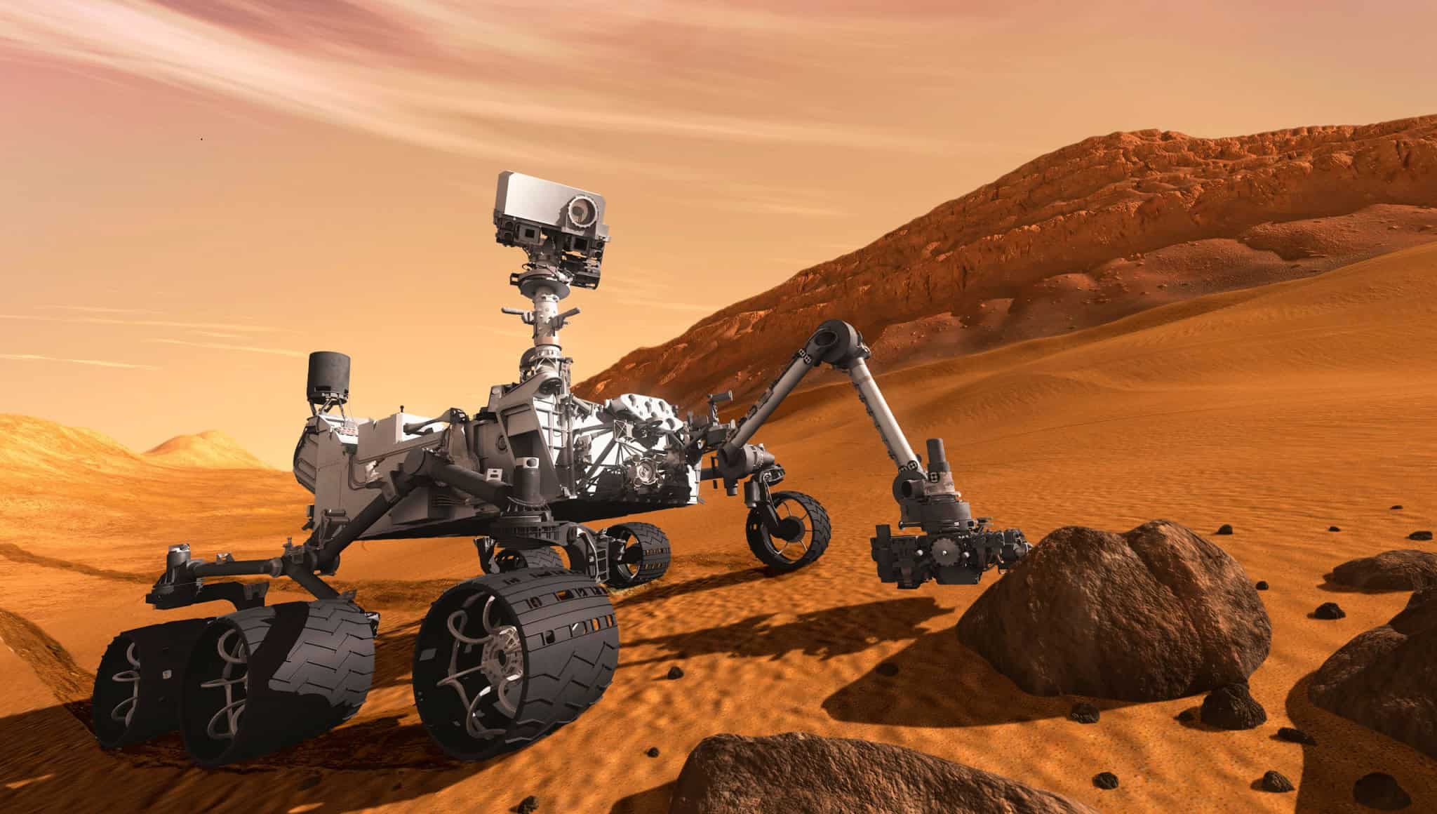 Curiosity Examples Em Rover Curiosity completa 13 anos em Marte com novas habilidades - Olhar ...