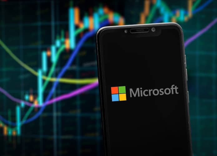 ações da microsoft na bolsa de valores