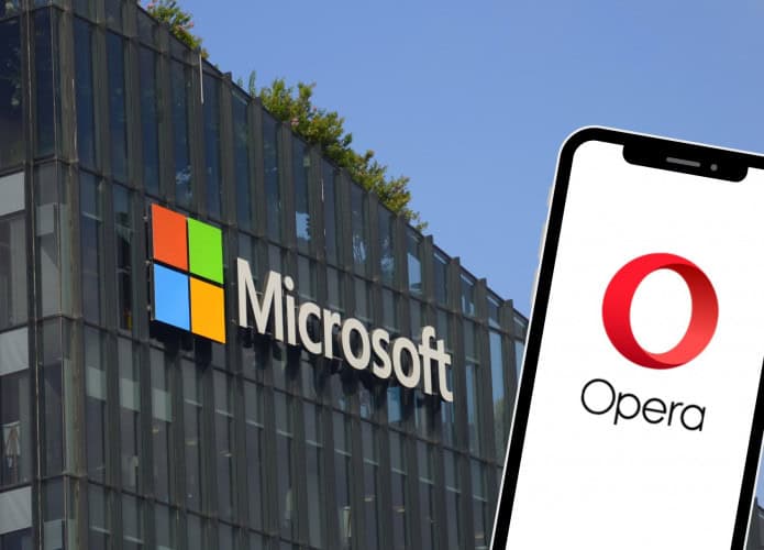 opera microsoft