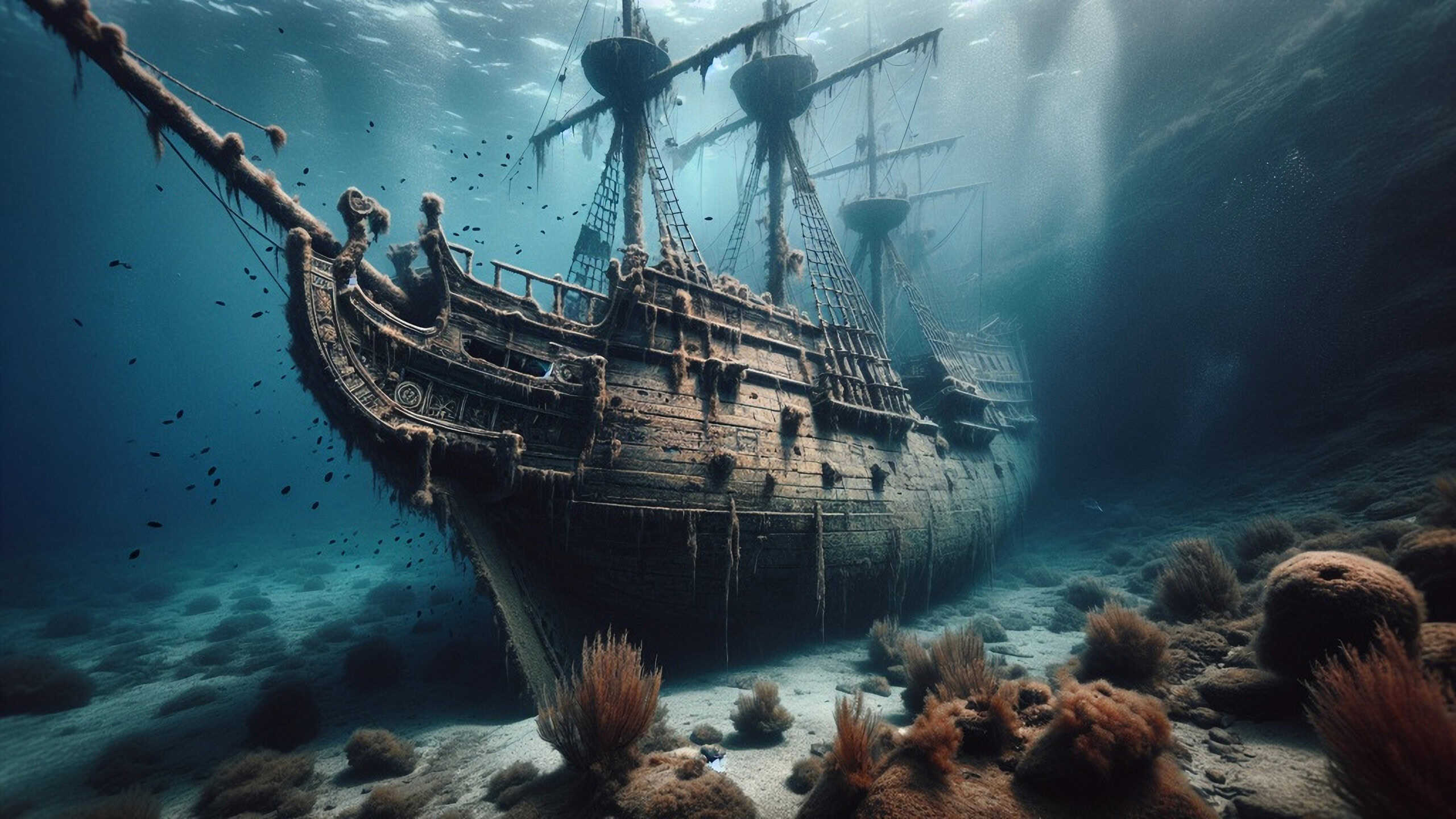 Naufrágio de R$ 93 bilhões tem primeiro tesouro recuperado na Colômbia