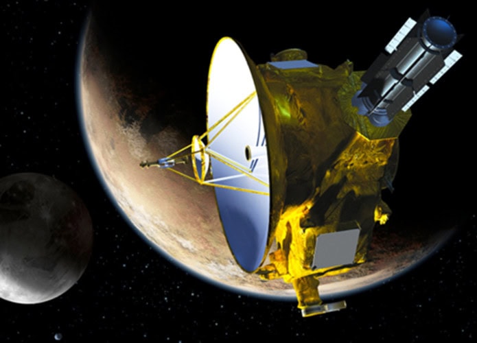 sonda new horizons e plutão