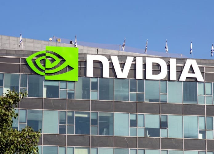 Fachada da Nvidia