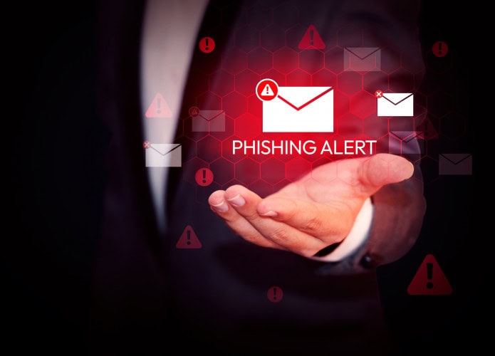 Alerta de phishing
