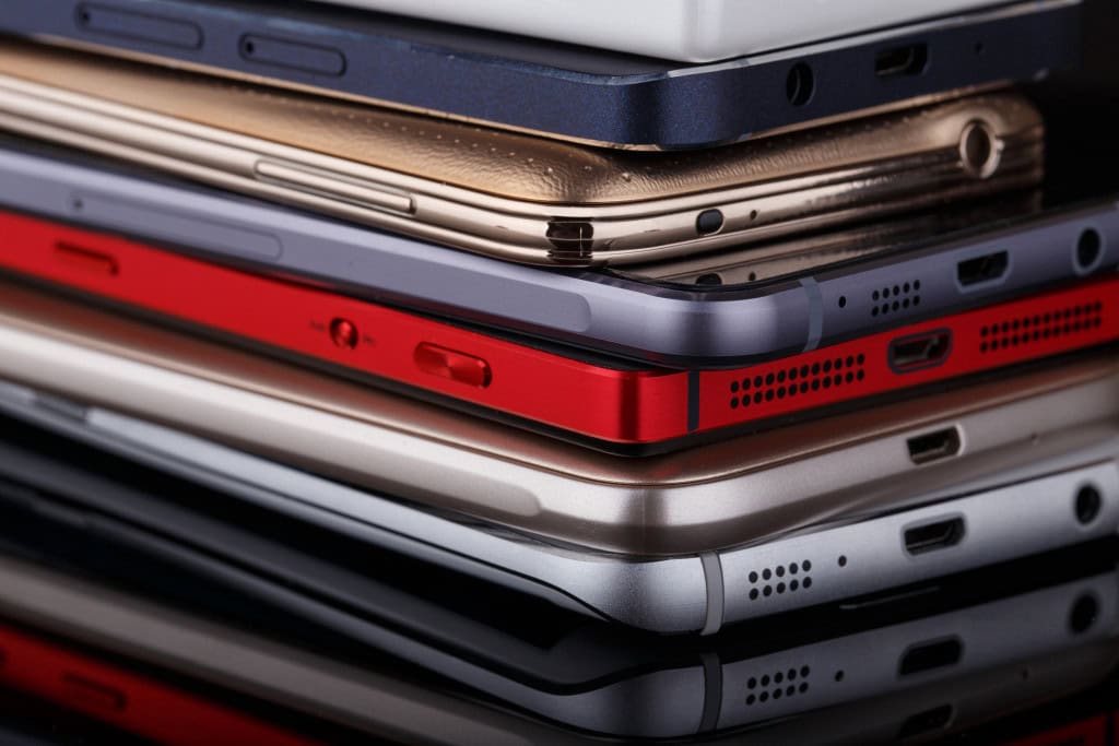 smartphones