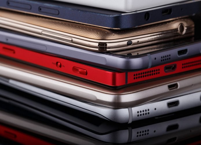 smartphones