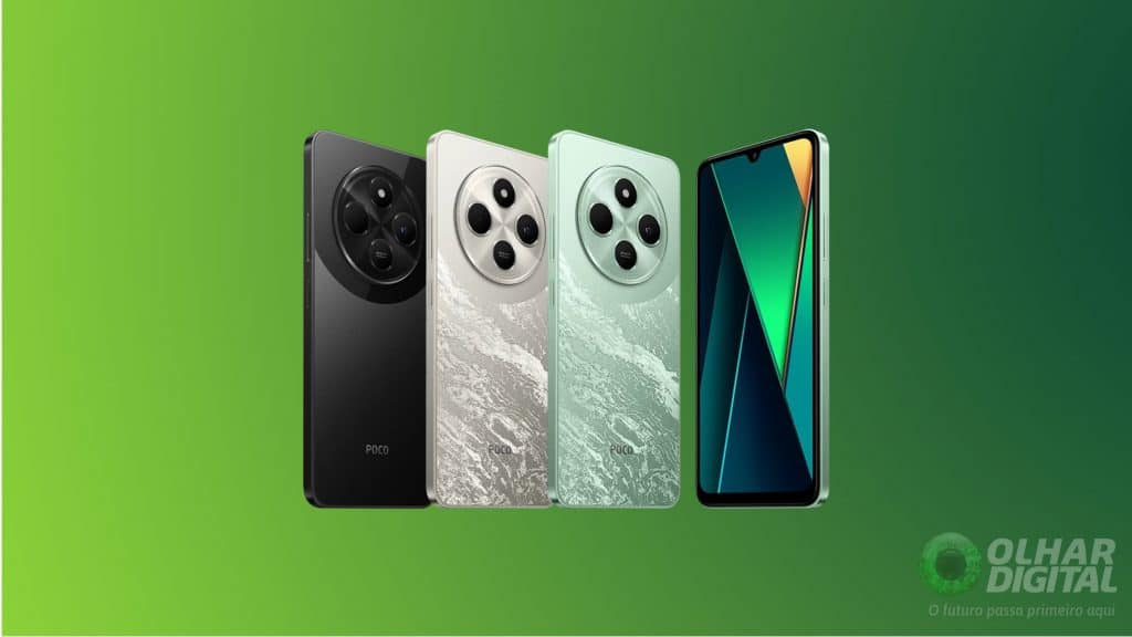 5 celulares abaixo de R$ 1.000 para você comprar em 2025 Precisa de um celular, mas o orçamento está apertado? Saiba que é possível encontrar boas opções por menos de mil reais. Mesmo com um valor limitado, existem modelos que oferecem o essencial para o uso diário, como acesso às redes sociais, navegação na internet, chamadas e aplicativos básicos. Celular POCO C75