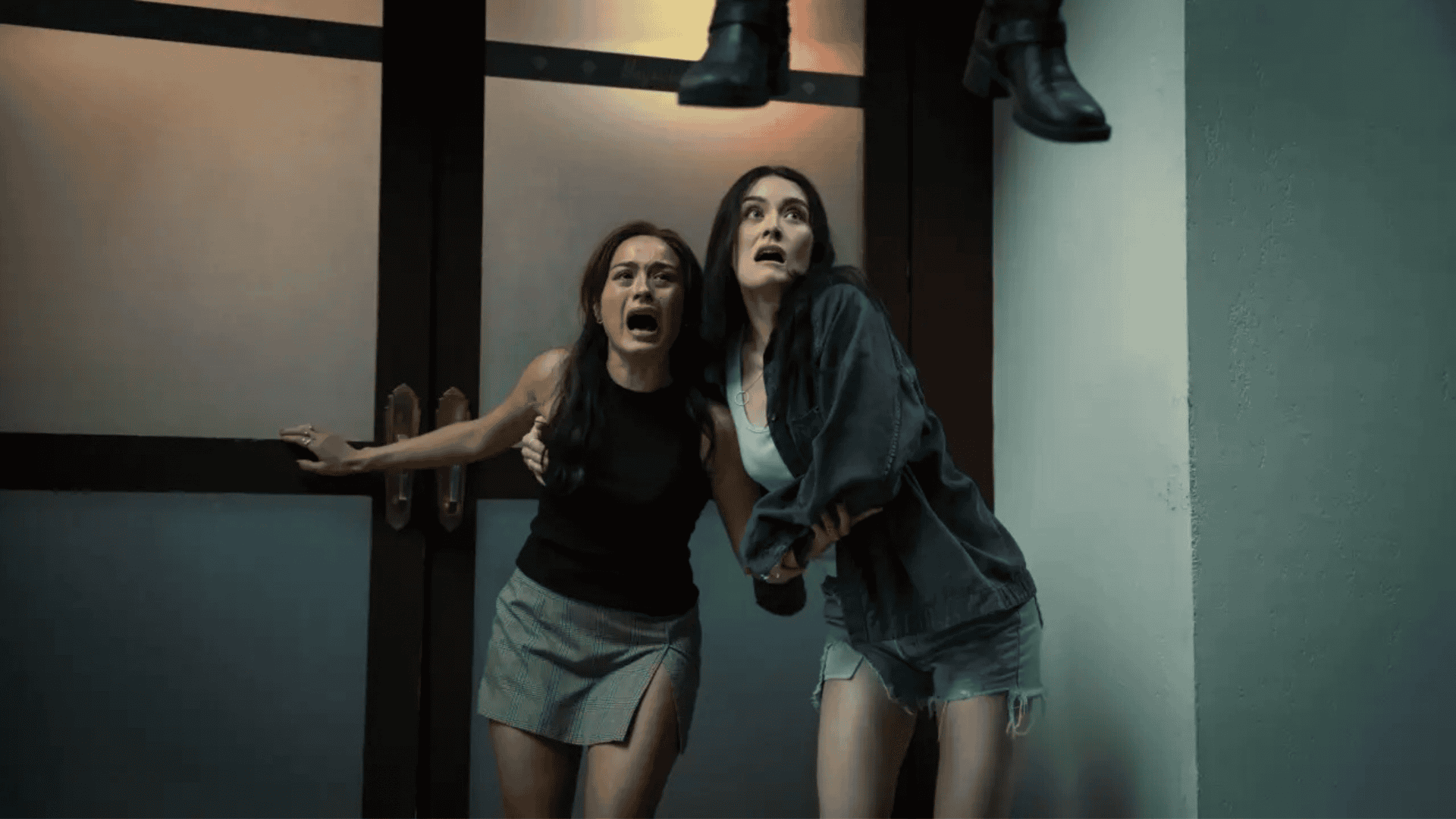 Cena do filme Eu Sei o Que Vocês Fizeram no Versão Passado