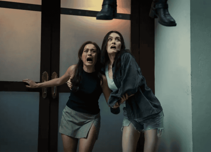 Cena do filme Eu Sei o Que Vocês Fizeram no Versão Passado