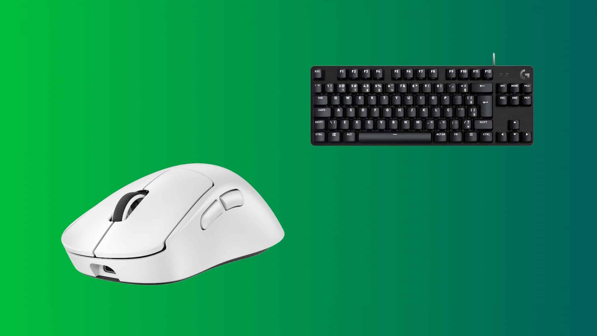Teclados e mouses gamer