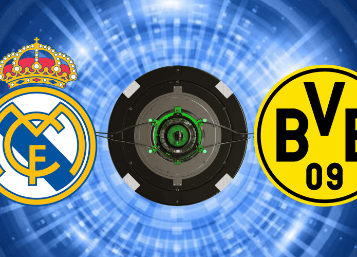real madrid x borussia