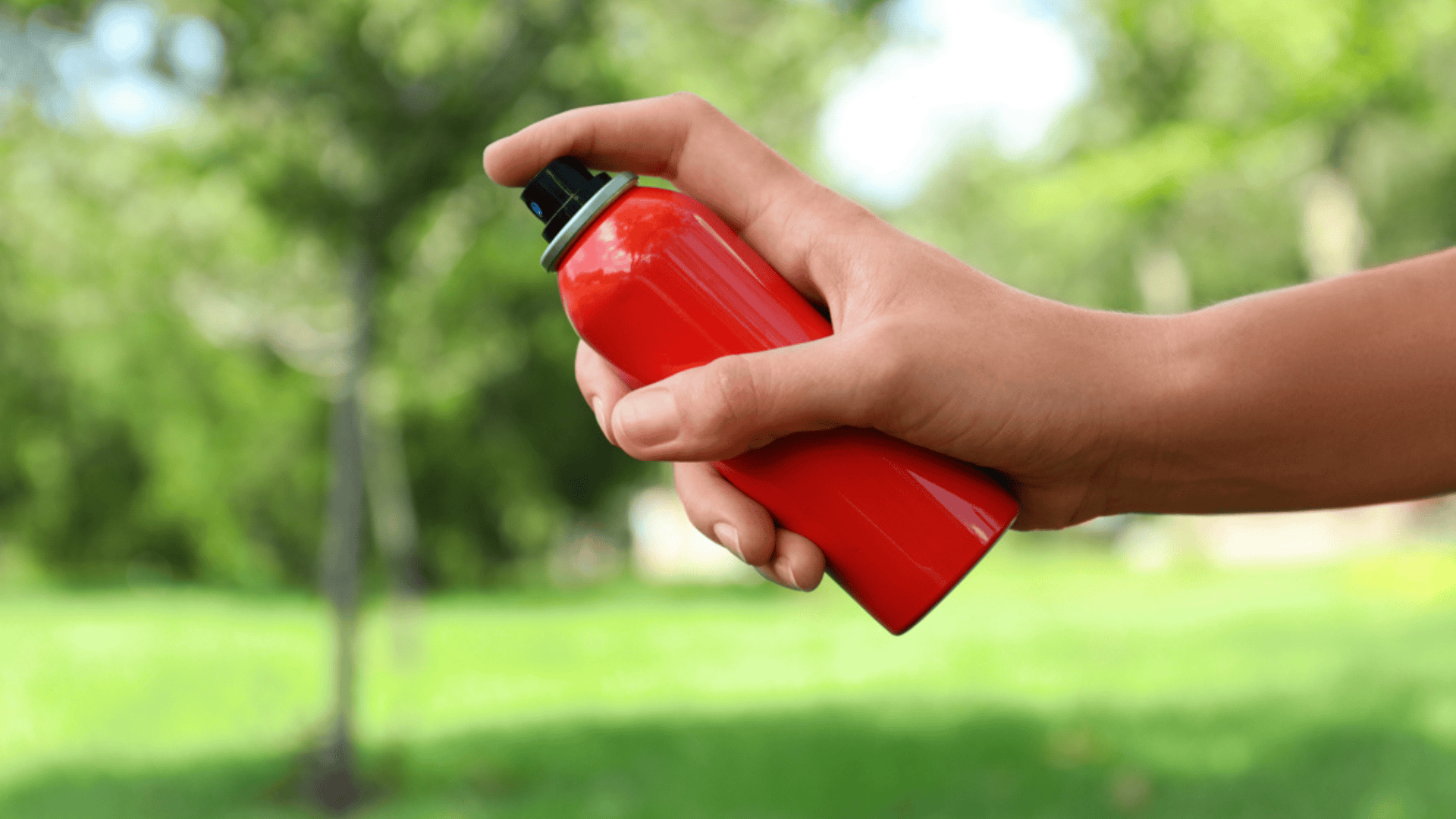 Repelente spray