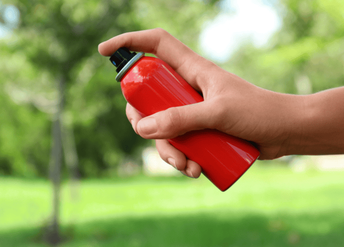 Repelente spray
