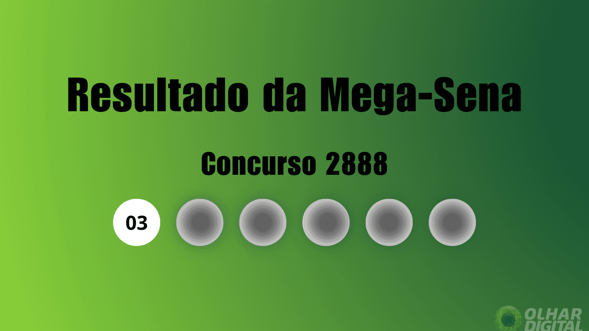 Mega-Sena concurso 2888